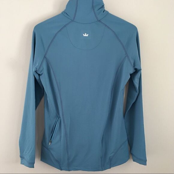 Peter Millar NWT PGA Reach Full Zip Blue UPF Jacket | Size Medium - Picture 9 of 9